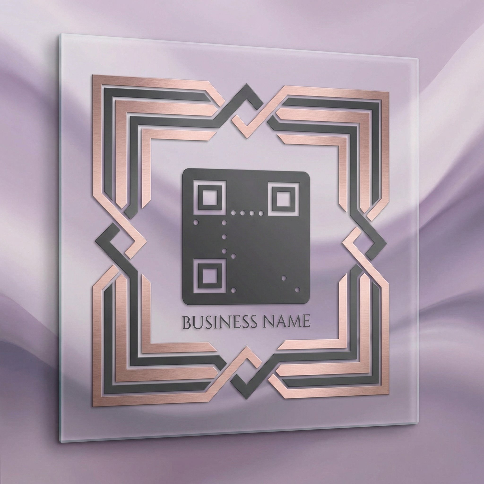 小马拉大车商务二维码